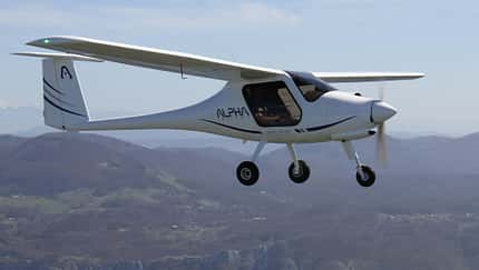 Pipistrel Alpha Trainer.