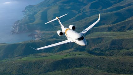 Challenger 3500 tritt zum Dienst an
