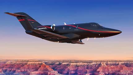 Premiere des HondaJet Elite II