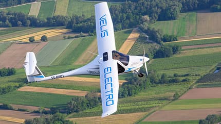 Pipistrel Velis Electro.