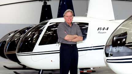 Helikopter-Pionier Frank Robinson stirbt mit 92