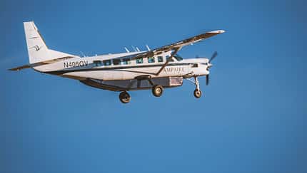 Hybridelektrische Eco Caravan absolviert Erstflug