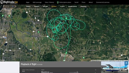 Grand Caravan verliert Tragfläche im Flug