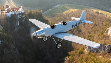 Junkers A50 erhält DULV-Zulassung