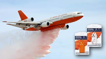 Ein Stück DC-10 für den Koffer