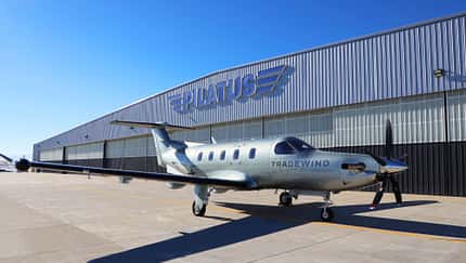 PC-12 NGX an Tradewind übergeben 