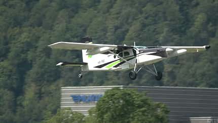   Letzter Pilatus PC-6 stürzt bei Überführung ab