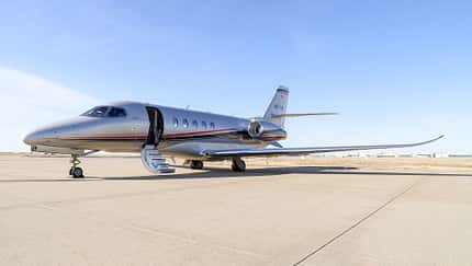 BHS erhält AOC und eine Citation Latitude