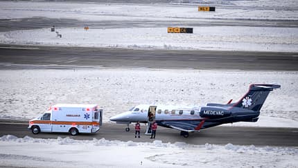 Phenom 300: In nur fünf Stunden zum Medevac-Jet