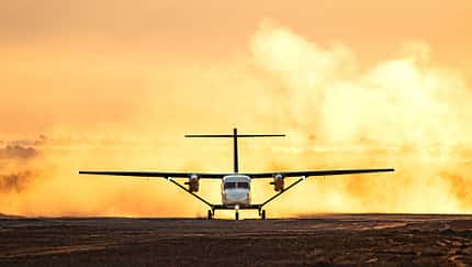 SkyCourier wird zum Offroader