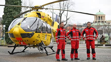 55.000 Mal Hilfe aus der Luft