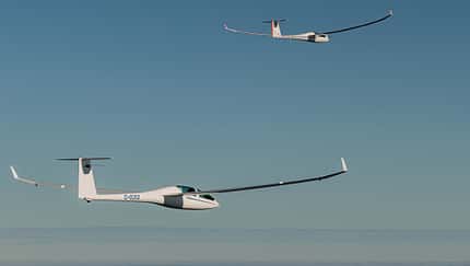 Fliegen, Forschen, Fachsimpeln