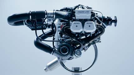 Rotax enthüllt den 916 iS
