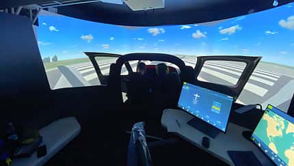 School4Pilots in Hannover ist der erste Betreiber eines EASA-zertifizierten ALSIM ALSR20 Simulators in der EASA-Region.