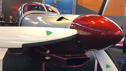 Die Robin DR401 fliegt bald als Turboprop