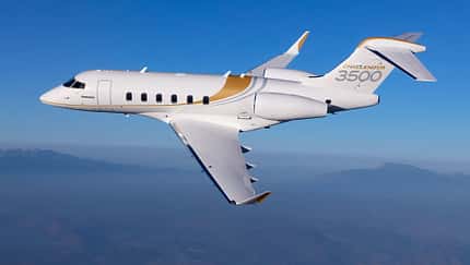Bombardier Challenger 3500.