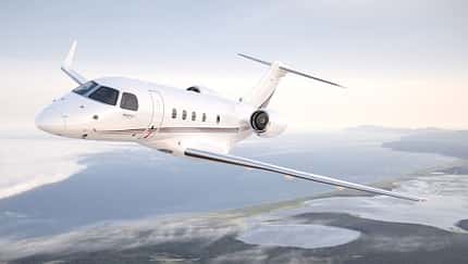 Embraer Praetor 500 für NetJets.