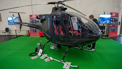 Konner K1: UL-Helikopter mit Turbine zugelassen