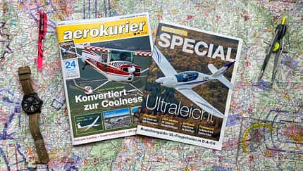 Neuer aerokurier am Kiosk 