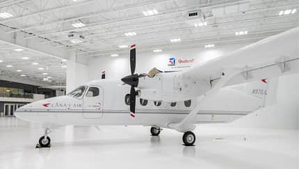 Erste SkyCourier für Passagiere ausgeliefert