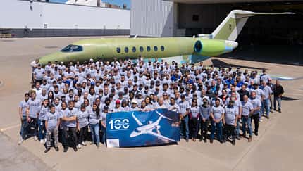 Textron Aviation feiert 100. Citation Longitude 