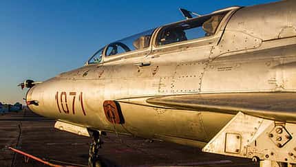 So fliegen Sie Ihren Russen-Fighter