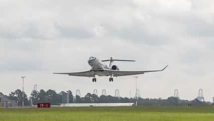 Zweite Gulfstream G800 fliegt