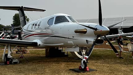 Textron zeigt die Denali zum ersten Mal öffentlich
