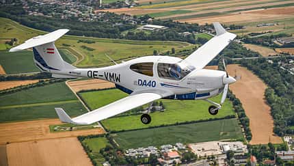 Elektro-Trainer eDA40 erstmals abgehoben​