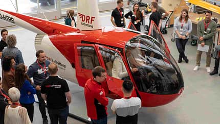 DRF Akademie startet​ neuen Ausbildungsjahrgang