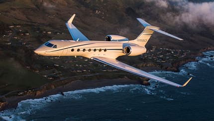 G550-Flotte erreicht eine Million Landungen