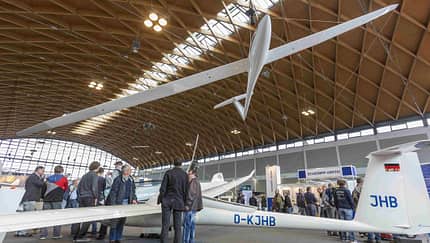 AERO präsentiert neues Konzept für Segelflug​