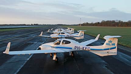 KLM bestellt 14 Diamond-Flugzeuge 