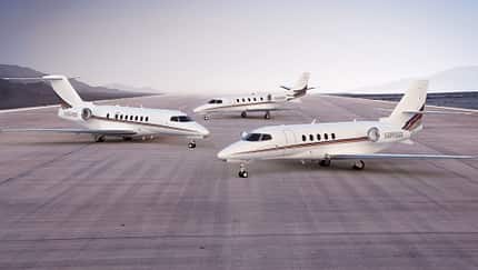 Citation Jets für Netjets.
