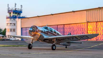 Flugzeugfotografie von Profis lernen 