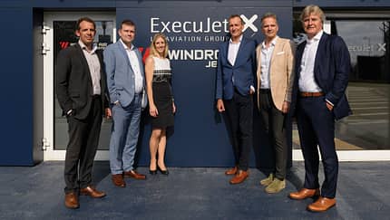 BER: ExecuJet mit neuen Räumlichkeiten