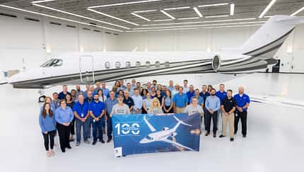 Textron Aviation liefert 100. Longitude aus