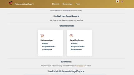 Förderverein übernimmt Website und Forum