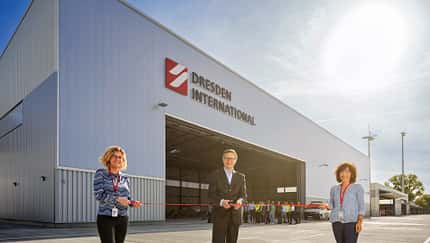 Hangar Airport Dresden