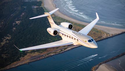 Gulfstream G500 für Steilanflüge zugelassen