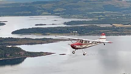 Eine besondere Reise mit einem besonderem Flugzeug