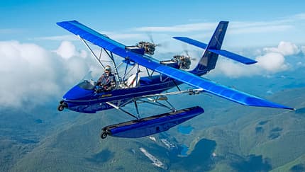 Cockpit mit Aussicht: So fliegt die AirCam!