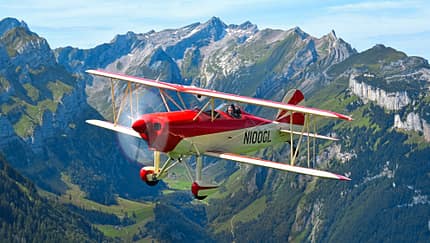 Klassik und Moderne: So fliegt der Kult-Doppeldecker