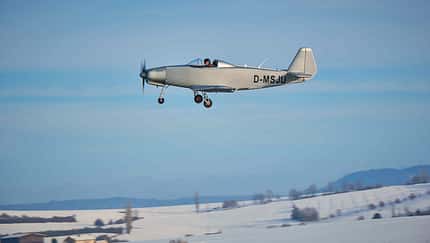 Junkers A60 erstmals abgehoben​