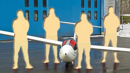 Sind die Segelflug-Sportsoldaten noch zu retten? 