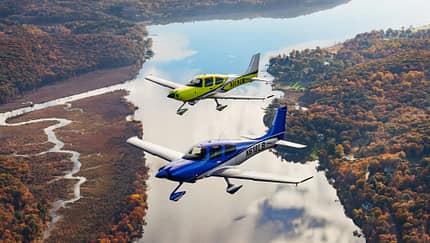 Cirrus stellt die SR Series G7 vor