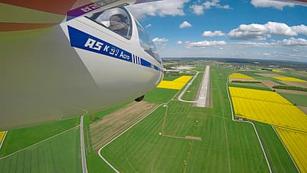 Der Landeanflug - so geht's richtig!  