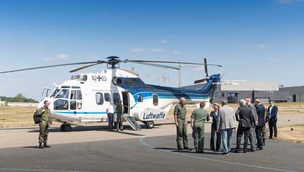 200 Millionen Euro für neue VIP-Hubschrauber
