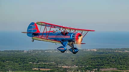 Pilot Report: So fliegt sich die WACO YMF-5 