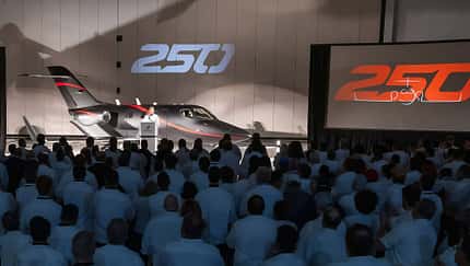 HondaJet Nummer 250.